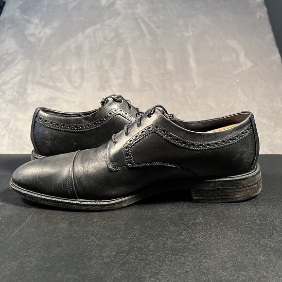 Cole Haan Buckland Cap‑Toe Oxford Men’s 12 M Black Leather Dress Shoes Grand.OS main image 7